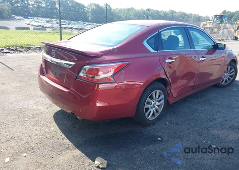 2015 Nissan Altima 2.5 S from USA, damaged, VIN 1N4AL3AP1FC208393